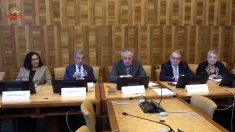 ژنو- کنفرانس در مقر اروپایی سازمان ملل همزمان با شصتمین اجلاس شورای حقوق بشر