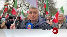 گفتگو با شرکت‌کنندگان در تظاهرات یاران شورشگر در هامبورگ