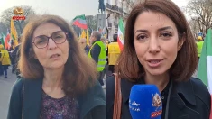 گفتگو با شرکت‌کنندگان در تظاهرات یاران شورشگر در پاریس