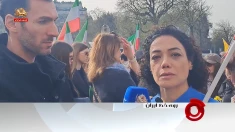 گفتگو با شرکت‌کنندگان در تظاهرات یاران شورشگر در پاریس