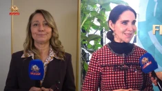 گفتگو با شرکت‌کننده در کنفرانس روز جهانی زن