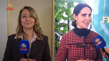 گفتگو با شرکت‌کننده در کنفرانس روز جهانی زن