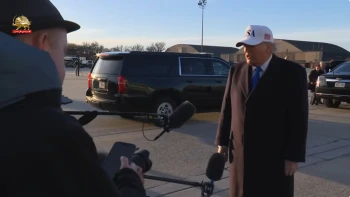 دونالد ترامپ: رژیم ایران کاملاً شکست‌خورده و خواهان توافق است اما توافقی که من بپذیرم نیست