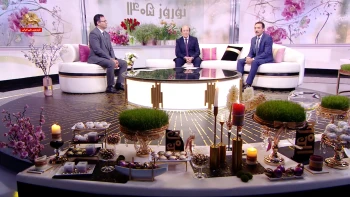 گفتگوی نوروزی ـ احمد هوشی و علیرضا بهرامی