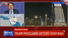 گفتگوی نیوز نیشن با دکتر علی صفوی عضو کمیسیون خارجه شورای ملی مقاومت ایران