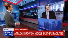 گفتگوی نیوز نیشن با علیرضا جعفرزاده معاون نمایندگی شورای ملی مقاومت در آمریکا