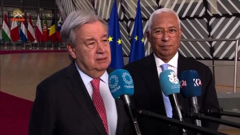 گوترز دبیرکل سازمان ملل: آمریکا و اسرائیل جنگ را متوقف کنند؛ رژیم آخوندی حملات به همسایگان و بستن تنگه هرمز را پایان دهد