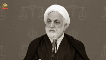 اژه‌ای، سردژخیم قضاییه جلادان بر اعدام و کشتار بیشتر تأکید کرد