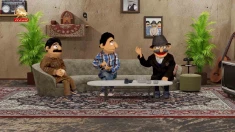 آقاجون اینا - جنگ وکیسه کردن جیب مردم _پیک شادی