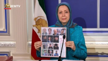 خبرگزاری آنسا-ایتالیا مریم رجوی در شورای منطقه ای مارکه گفت: تنها راه حل برای ایران تغییر رژیم توسط مردم ایران است