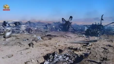  تحولات جنگ-  نیروهای آمریکایی خدمه جنگنده اف-۱۵ را از خاک ایران نجات دادند؛ همزمان با حملات گسترده 