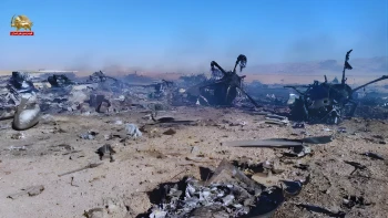  تحولات جنگ-  نیروهای آمریکایی خدمه جنگنده اف-۱۵ را از خاک ایران نجات دادند؛ همزمان با حملات گسترده 