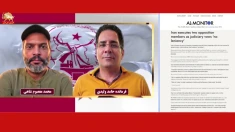 المانیتور: رژیم ایران دو عضو دیگر از سازمان مجاهدین را اعدام کرد