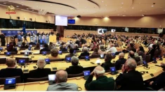 کنفرانس پارلمان اروپا در روزنامه النهار لبنان: خانم مریم رجوی بر نبرد سرنوشت‌ساز میان مردم ایران و دیکتاتوری دینی تأکید کرد