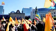 اجماع رسانه‌های اروپایی بر «جایگزین دموکراتیک» در ایران؛ فراخوان مریم رجوی در بروکسل برای قطع رابطه با تهران