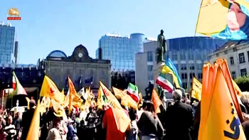 اجماع رسانه‌های اروپایی بر «جایگزین دموکراتیک» در ایران؛ فراخوان مریم رجوی در بروکسل برای قطع رابطه با تهران