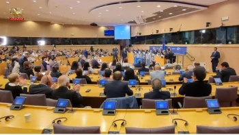 گزارش خبرگزاری رویترز، اسکای‌نیوز و روزنامه النهار از کنفرانس درپارلمان اروپا