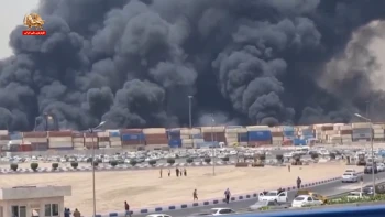 انفجار در اسکله بندرعباس و مرگ کارگران