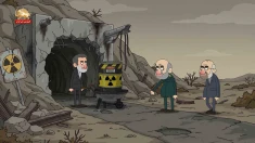 انیمیشن تحویل دهی هسته ای _پیک شادی