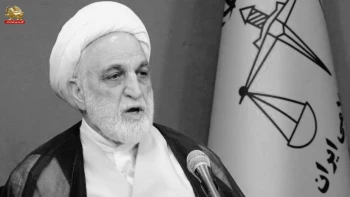 اژه ای سردژخیم قضاییه: رسیدگی به پرونده‌ها بر اساس «مناسبات زمان جنگ» انجام می‌شود