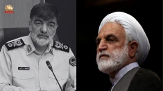 خط و نشان کشیدن دژخیمان رژیم ایران اژه‌ای و رادان برای تشدید سرکوب و اعدام به بهانه شرایط جنگی