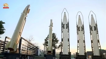 بازسازی سایت‌های موشکی در خمین و تبریز توسط رژیم ایران در فرصت آتش‌بس