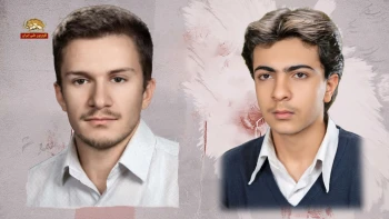 بخوان به‌نام گل سرخ ـ شماره ۹۶ ـ مجاهدین شهید محمودرضا اخوت و شاهین تابع محمدی