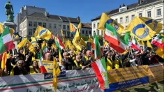 بروکسل - تظاهرات بزرگ ایرانیان آزاده در حمایت از جمهوری دموکراتیک در ایران - ۲ اردیبهشت ۱۴۰۵