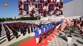 بزرگداشت شهیدان سربه دار در اشرف۳-۶اردیبهشت ۱۴۰۵