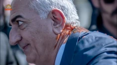 پرتاب رب گوجه به بچه شاه در برلین پنجشنبه ۳اردیبهشت ۱۴۰۵