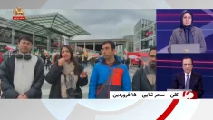 تجمع اشرف‌نشانها در کلن آلمان در بزرگداشت شهیدان مجاهد خلق