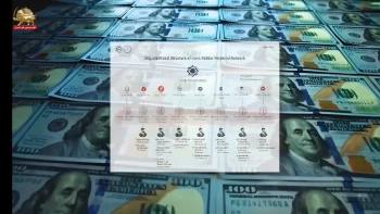 تحریم ۳۵ نهاد و فرد مرتبط با شبکه «بانکداری سایه» رژیم آخوندی توسط آمریکا