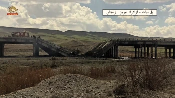 تحولات جنگ - حملات گسترده هوایی به تأسیسات و شهرهای ایران 