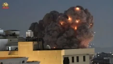 حملات هوایی گسترده به تهران، اصفهان، بندرعباس، در کنار حملات متقابل موشکی به اسراییل