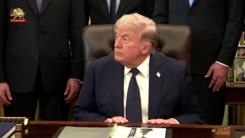 دونالد ترامپ: توان نظامی رژیم آخوندی از بین رفته است؛ به دنبال توافقی پایدار هستم