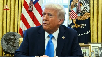 ترامپ: رژیم ایران باید تسلیم شود؛ هیچ توافقی بدون پذیرش عدم دستیابی به سلاح هسته‌ای حاصل نخواهد شد