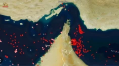 تشدید بحران تنگه هرمز میان آمریکا و رژیم ایران، همزمان با اختلال در جریان نفت جهان