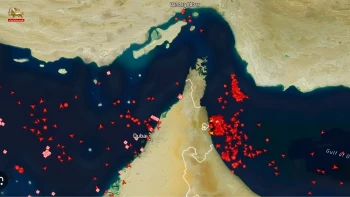 تشدید بحران تنگه هرمز میان آمریکا و رژیم ایران، همزمان با اختلال در جریان نفت جهان