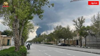 حملات هوایی گسترده به نقاط مختلف تهران و شهرهای ایران در شامگاه پنجشنبه و بامداد جمعه ۱۴ فروردین