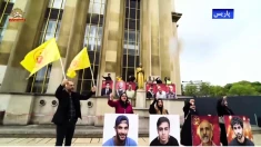 روزنامه السیاسه کویت: هزاران معترض در پاریس علیه موج اعدام‌های سیاسی رژیم آخوندی تظاهرات کردند