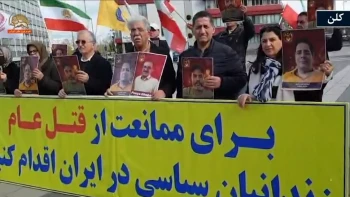 یاران شورشگر در چندین شهر اروپا مراسم گرامیداشت مجاهدان سر به دار را برگزار کردند