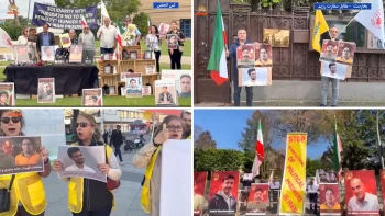 گرامی‌داشت یاد شهیدان سربه‌دار توسط ایرانیان آزاده و یاران شورشگر در شهرهای جهان