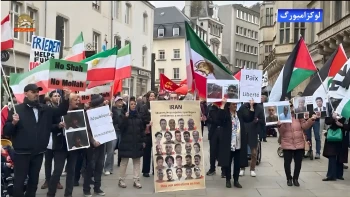 خشم انفجاری یاران شورشگر علیه اعدام‌ زندانیان مجاهد خلق، پرتاب تخم مرغ به کنسولگری رژیم در میلان