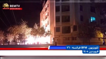 سلول‌های مخفی مقاومت ایران با عملیات هماهنگ، کابوس رژیم آخوندی شدند