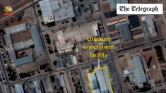 تلگراف لندن : رژیم ایران  ورودی‌های تونل سایت هسته‌ای اصفهان را مسدود کرد
