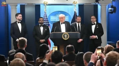 تیراندازی در جریان شام انجمن خبرنگاران در هتل هیلتون با حضور دونالد ترامپ