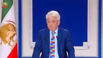 جان برکو رئیس پیشین مجلس عوام انگلستان: پیروزی مردم ایران قطعی است و آلترناتیو مشروع به رسمیت شناخته خواهد شد