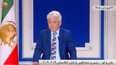 جان برکو رئیس پیشین مجلس عوام انگلستان: پیروزی مردم ایران قطعی است و آلترناتیو مشروع به رسمیت شناخته خواهد شد