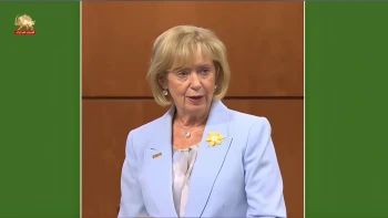 فراخوان جودی اسگرو در پارلمان کانادا برای حسابرسی از رژیم ایران در پی اعدام قهرمانان مجاهد خلق