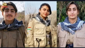 حملات پهپادی جنایتکارانه رژیم آخوندی به کمپ‌های احزاب کردستان ایران در اقلیم کردستان عراق